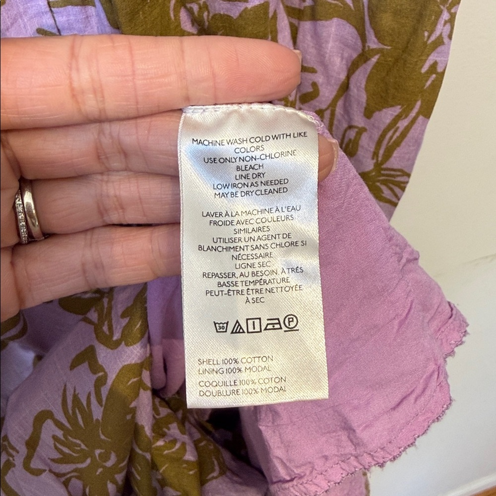 Anthropologie peregrine midi dress Xlarge - Picture 7 of 10